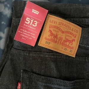 NWT Levi's 513